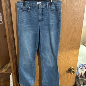 Jessica Simpson Women's Light Blue Jeans Boot Cut Size 14/32